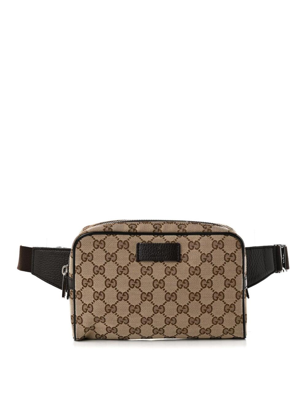 Gucci Belt Bag Dark Brown #323695G65B
